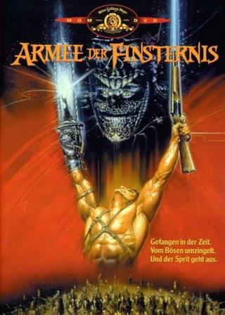 Filmplakat für "Armee der Finsternis" — © Universal Pictures