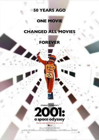 2001 - Odyssee im Weltraum, Warner Bros. — © Warner Bros.