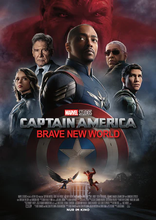 Captain America: Brave New World — © Disney