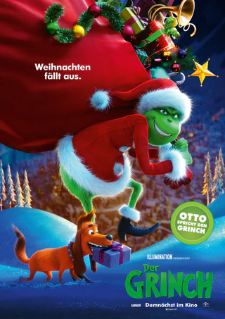 Der Grinch Poster — © Illumination Entertainment