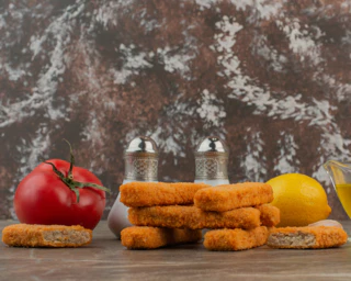 Kürbis-Nuggets zum nachmachen.