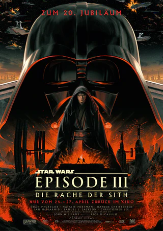 Star Wars: Episode III – Die Rache der Sith — © Disney/Lucasfilm