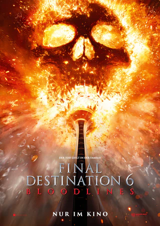 Final Destination Bloodlines Plakat — © Warner