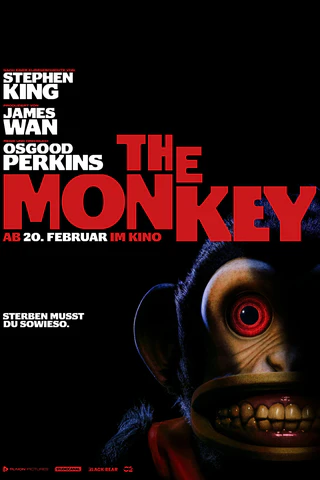 The Monkey Filmposter und Szene — © PLAION PICTURES