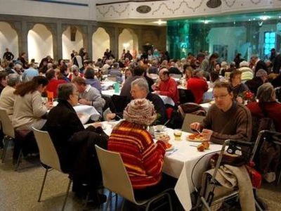 Vesperkirche zieht Zwischenbilanz