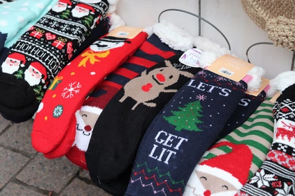 Weihnachtssocken