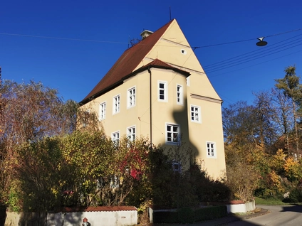 Augustus Scheiner und sein ehemaliges Schloss
