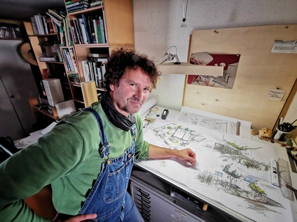 Augustus Scheiner und sein ehemaliges Schloss