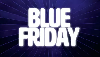 blue friday — © Blautal-Center