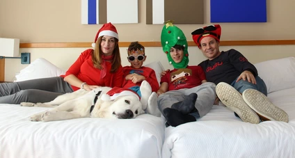 weihnachten familie
