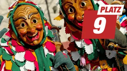 Schwabens Top 10 Fasnet