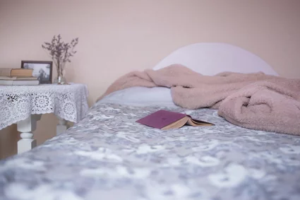 Ein gemütliches Bett