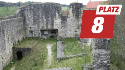 Die schönsten Burgruinen Schwabens