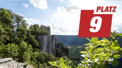 Die schönsten Burgruinen Schwabens