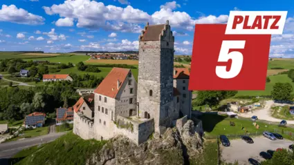 Die schönsten Burgruinen Schwabens