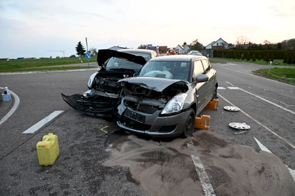 Lonsee: Verkehrsunfall fordert zwei Verletzte