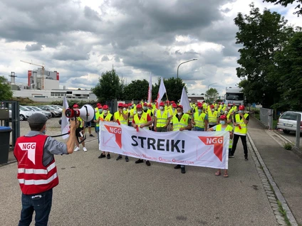 Streik Günzburg 