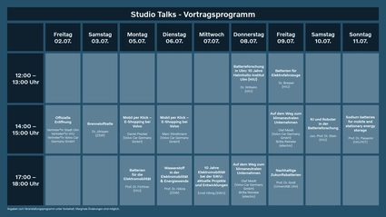 Spielplan