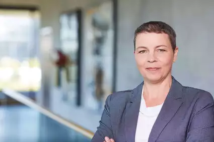 Bettina Rottke, Kaufmännische Direktorin und Stellvertretende Vorstandsvorsitzende — © Universitätsklinikum Ulm