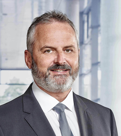 Florian Gebhard, Stellvertretender Leitender Ärztlicher Direktor  — © Universitätsklinikum Ulm