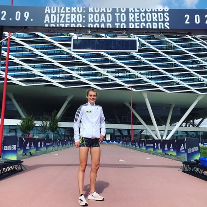 Alina Reh beim Training — © Alina Reh