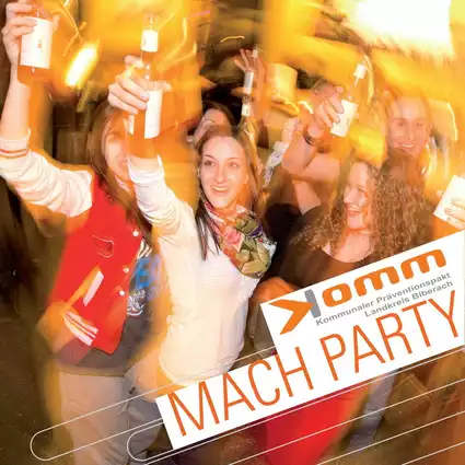 „KOMM mach Party! – Kommunaler Präventionspakt (KOMM) fördert wieder alkoholfreie Partys für Jugendliche“ — © KOMM - Kommunaler Präventionspakt im Landkreis Biberach