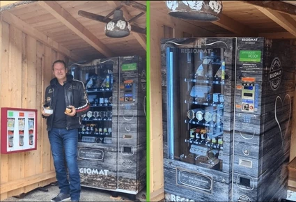 Schwabens Top 10, regionaler Automat, Gundershofer Goiasahof — © Gundershofer Goiasahof