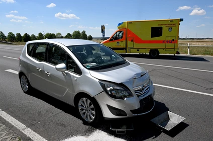 Unfall Ampel — © Thomas Heckmann
