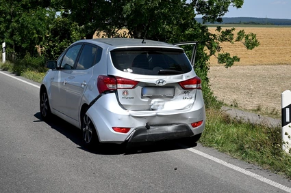 Unfall Ampel — © Thomas Heckmann