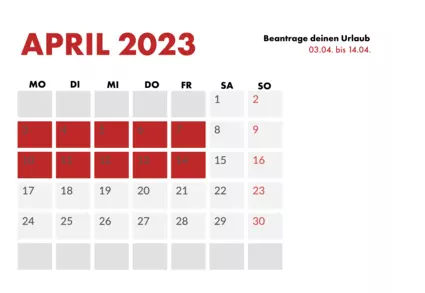 Kalender 2023