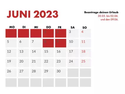 Kalender 2023