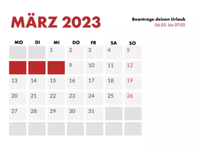 Kalender 2023