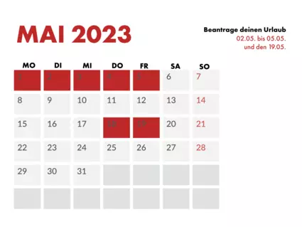Kalender 2023