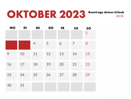 Kalender 2023