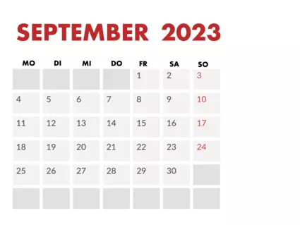 Kalender 2023