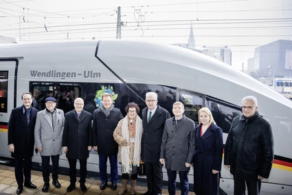 Ulm-Wendlingen ist eröffnet — © Deutsche Bahn AG / Sebastian Berger