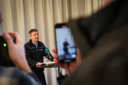 Polizeisprecher Ulm