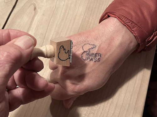 Der Biberpass Stempel — © Werbegemeinschaft Biberach