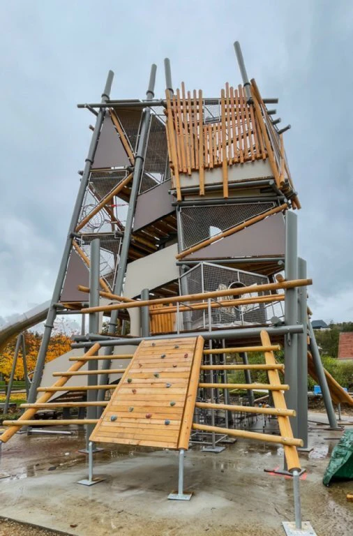 Der Aussichtsturm wird generationenübergreifend nutzbar sein. — © Stadt Heidenheim
