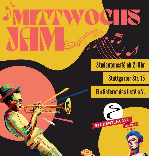 Jam Session am Mittwoch