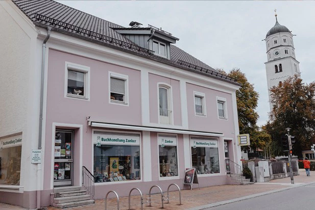 Buchhandlung Zanker in Illertissen
