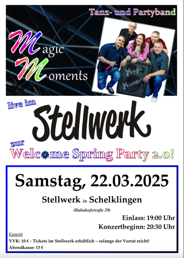 Welcome Spring Party 2.0