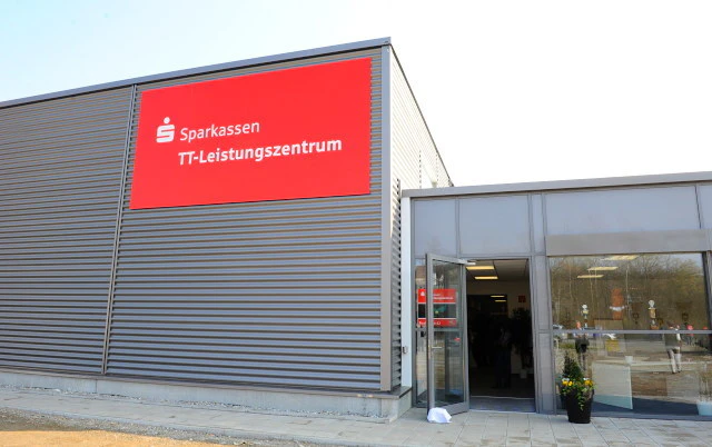 Sparkassen TT-Leistungszentrum — © TT-News.de