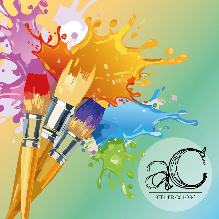 Atelier Coloré im Februar