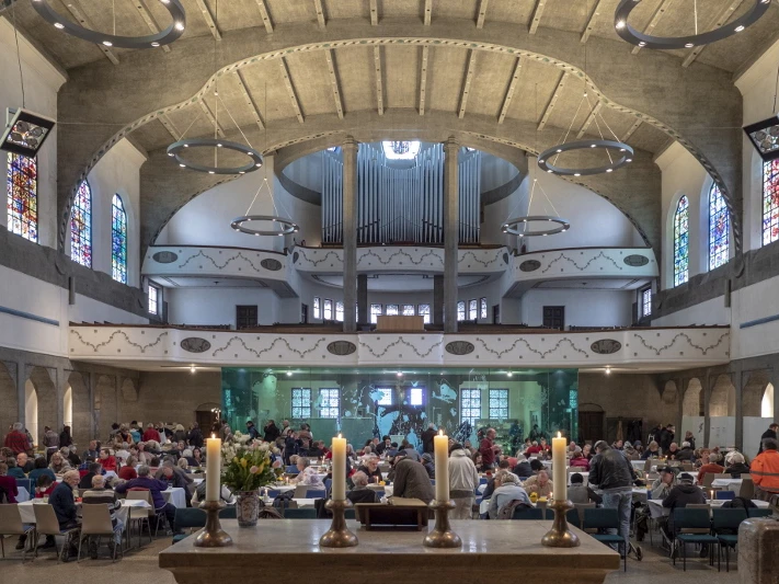 Ulmer Vesperkirche — © Pauluskirche Ulm/Evangelische Kirchengemeinde