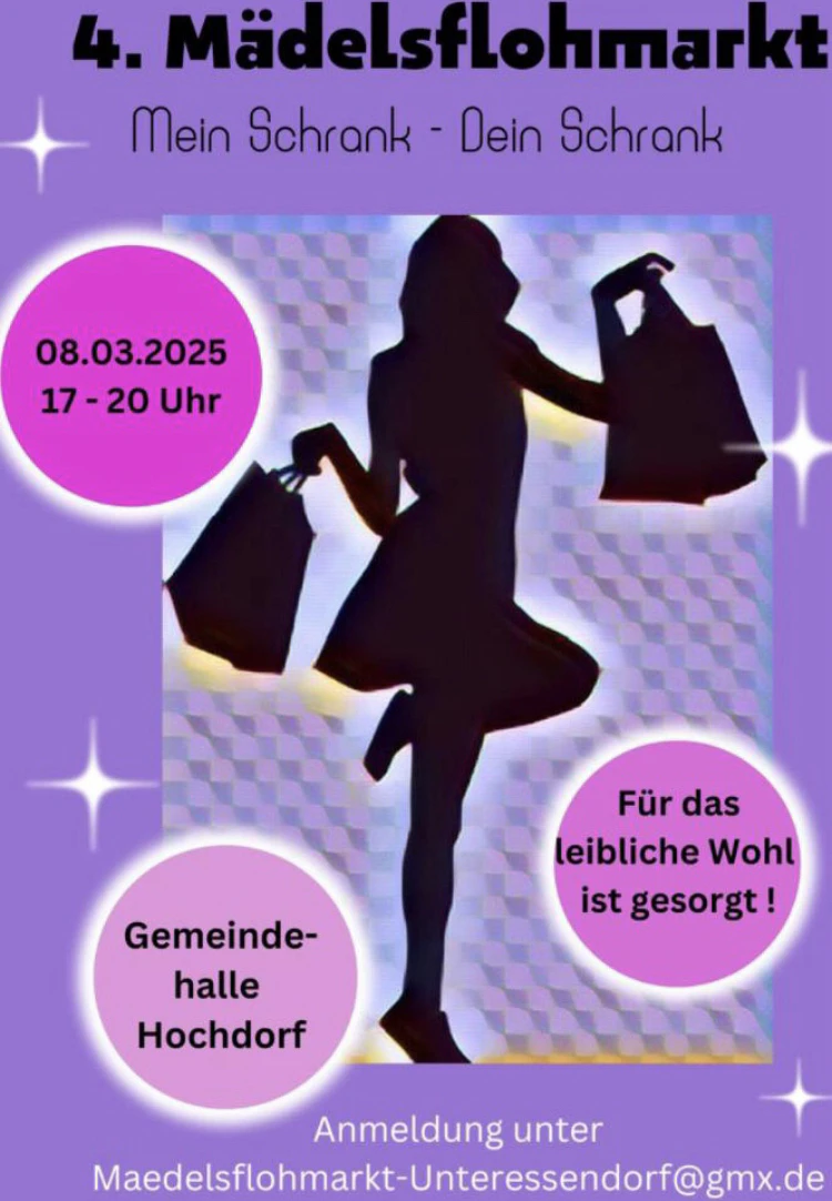 Mädelsflohmarkt in Hochdorf