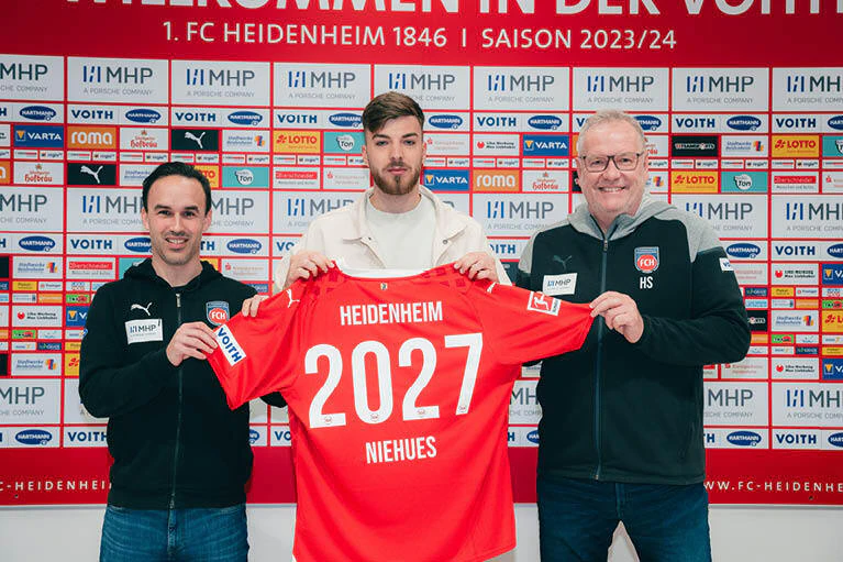  — © 1. FC Heidenheim 1846 e.V.