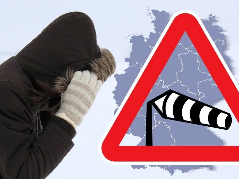 Sturmtief Sabine behindert Straßen- und Bahnverkehr
