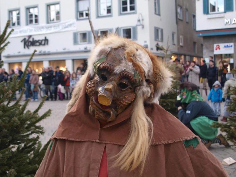 Fasnet in Biberach