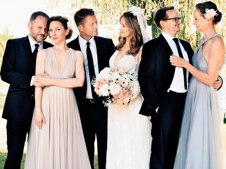 Eine Szene aus dem Film Die Hochzeit